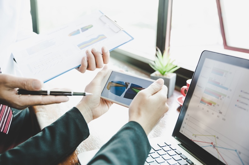 Fintech mobile banking